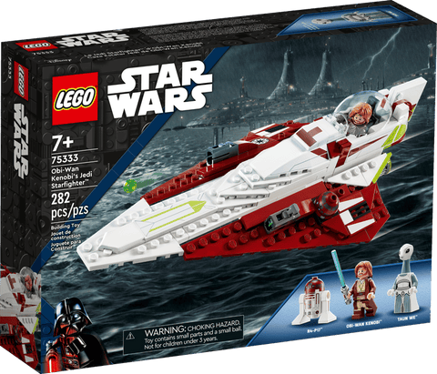 LEGO Star Wars Obi-Wan Kenobi’s Jedi Starfighter™ 75333