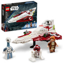 LEGO Obi-Wan Kenobis Jedi Starfighter 75333