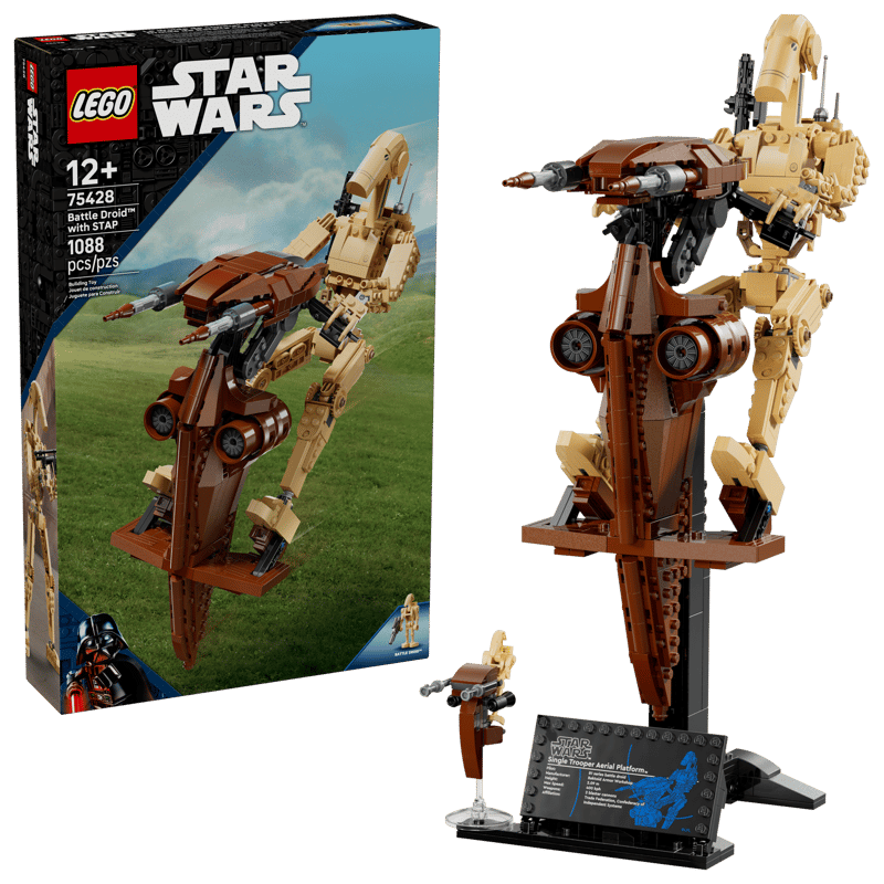 LEGO Battle Droid™ with STAP 75428