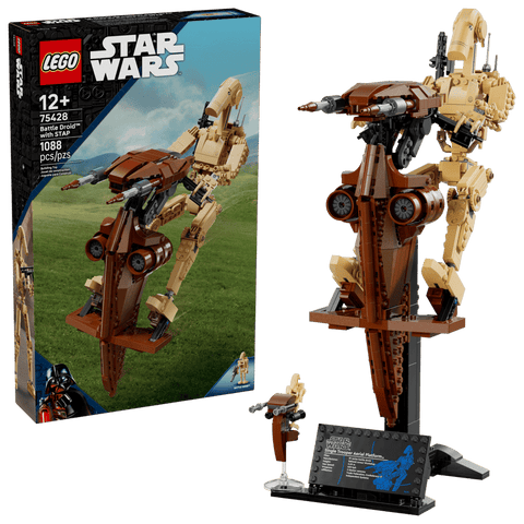 LEGO Battle Droid™ with STAP 75428