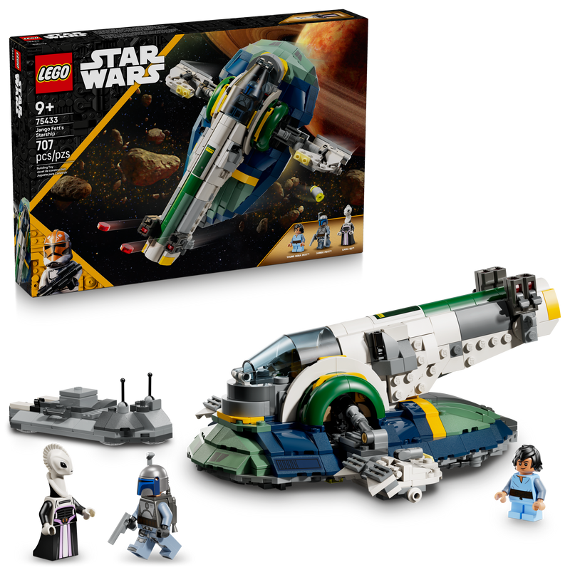 LEGO Jango Fett's Starship 75433