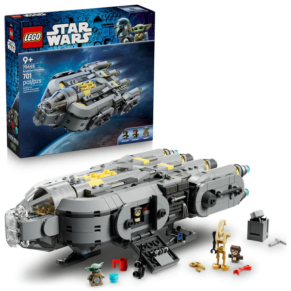 LEGO Anzellan Starship 75445
