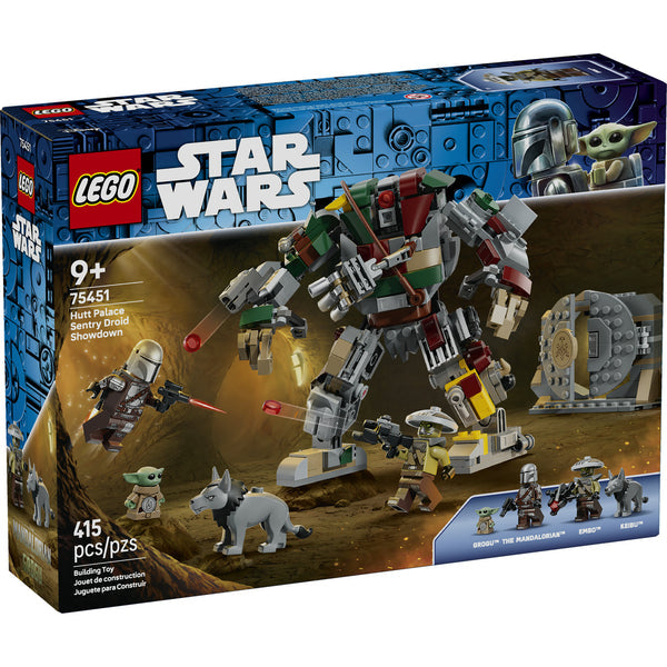LEGO Hutt Palace Sentry Droid Showdown 75451