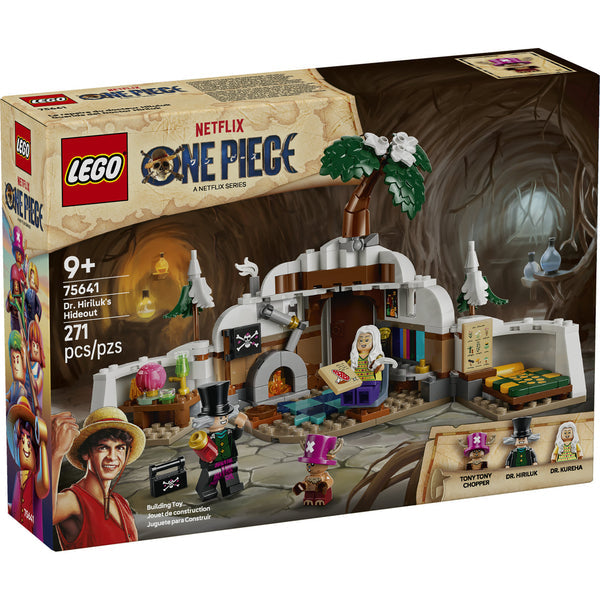 LEGO Dr. Hiriluk's Hideout 75641