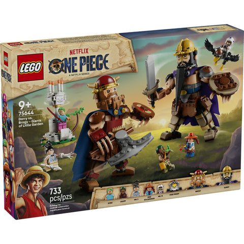 LEGO   Dorry vs. Brogy – Giants of Little Garden 75644