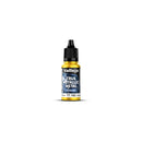 Vallejo True Metallic Metal paint bottle on a white background