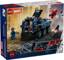 LEGO Spider-Man Prison Transport Chase 76349
