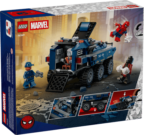 LEGO Spider-Man Prison Transport Chase 76349