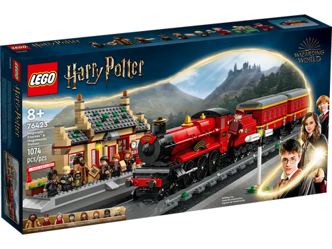 LEGO Hogwarts Express & Hogsmeade Station 76423