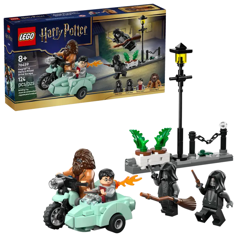 LEGO Hagrid™ & Harry's Privet Drive Escape 76459