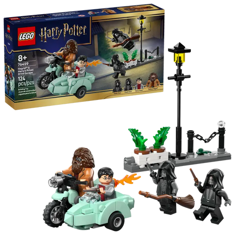 LEGO Hagrid™ & Harry's Privet Drive Escape 76459