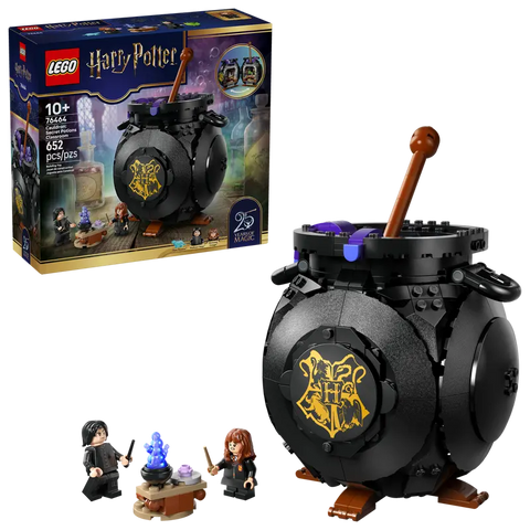 LEGO Cauldron: Secret Potions Classroom 76464