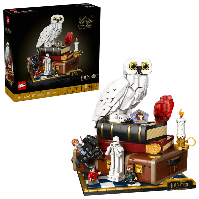 LEGO Sorcerer's Stone – Collectors' Edition 76466
