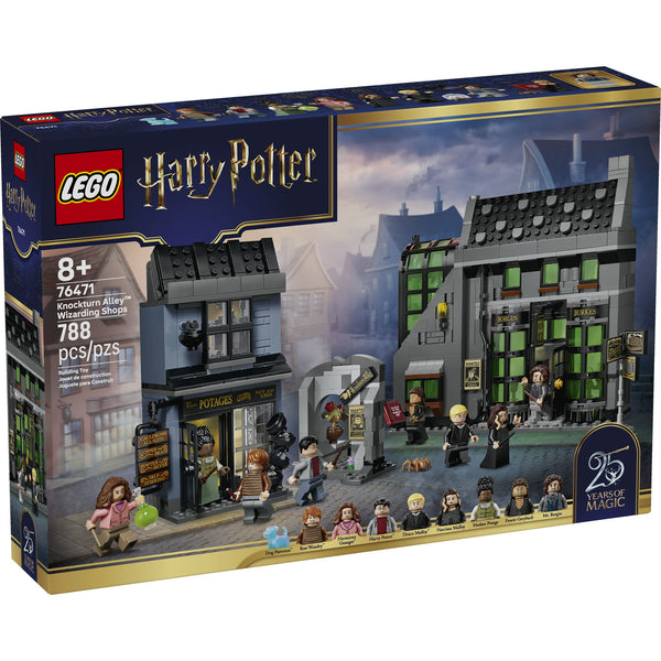 LEGO Knockturn Alley™ Wizarding Shops 76471