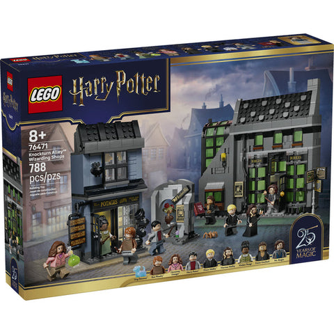 LEGO Knockturn Alley™ Wizarding Shops 76471