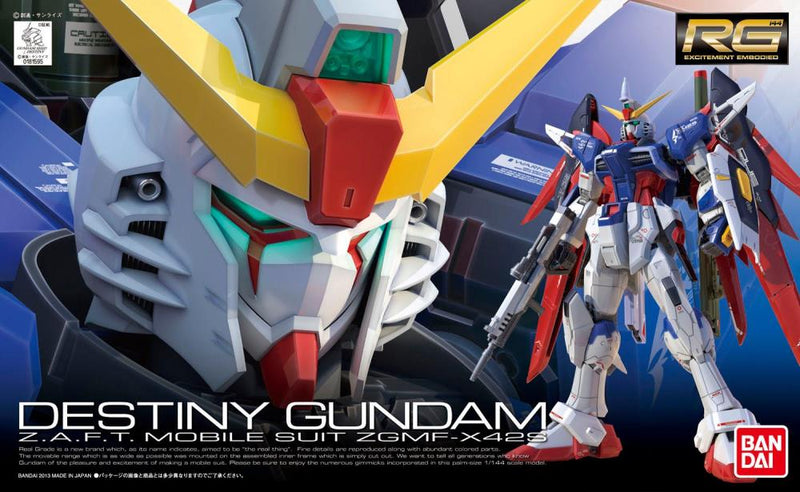 RG 11 ZGMF-X42S Destiny Gundam