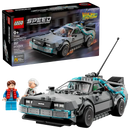 LEGO Time Machine from Back to the Future 77256