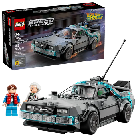 LEGO Time Machine from Back to the Future 77256