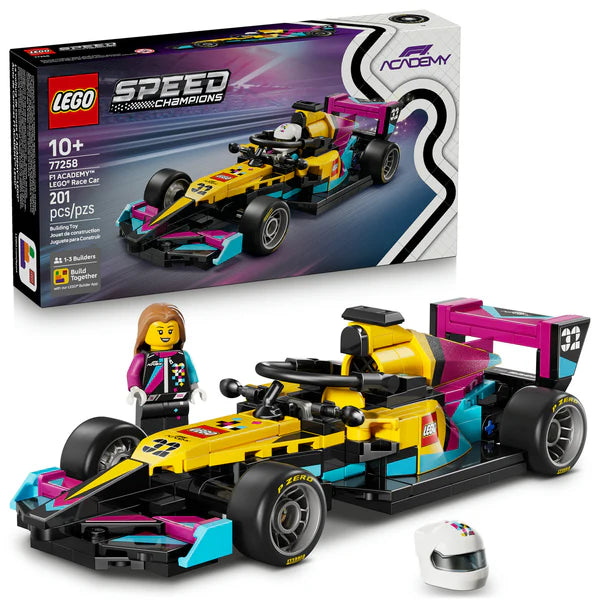 LEGO F1 ACADEMY™ LEGO® Race Car 77258