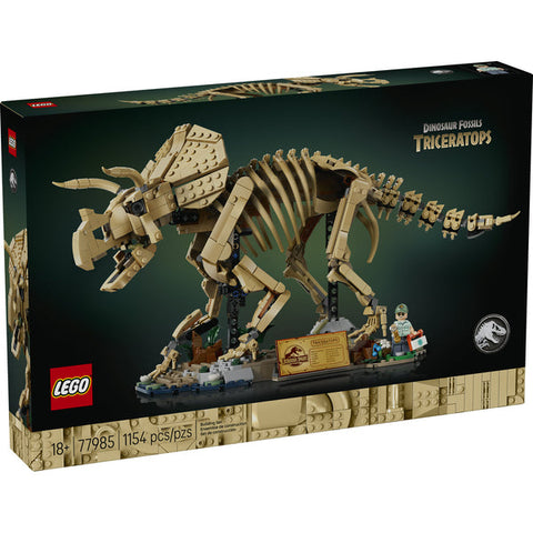 LEGO Dinosaur Fossils: Triceratops 77985