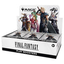 Magic The Gathering: Universes Beyond Final Fantasy Play Booster Box