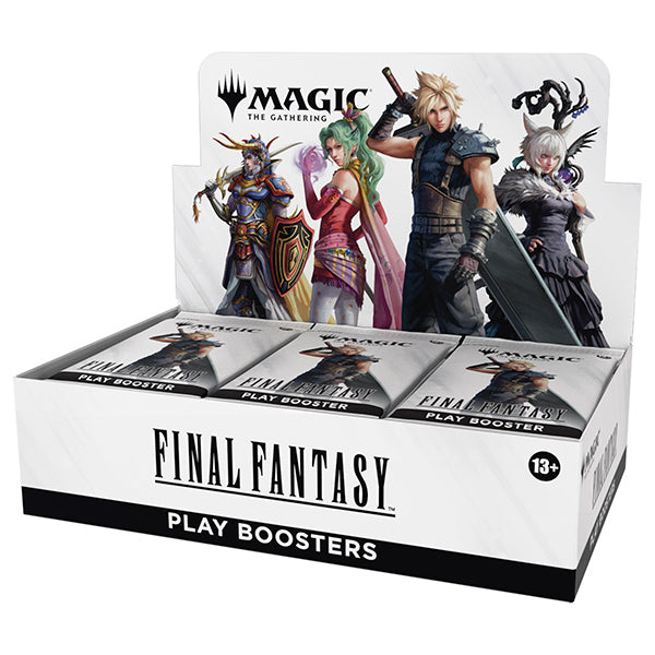 Magic The Gathering: Universes Beyond Final Fantasy Play Booster Box (Preorder)