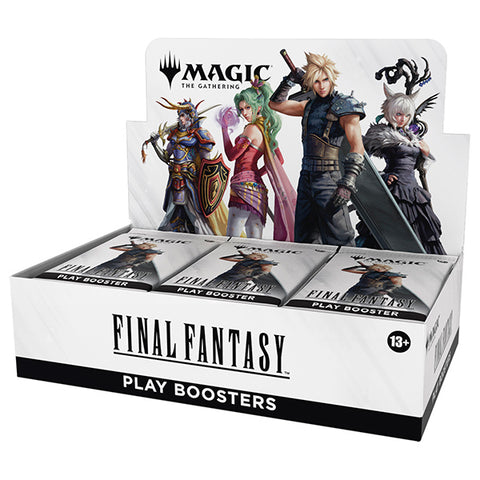 Magic The Gathering: Universes Beyond Final Fantasy Play Booster Box