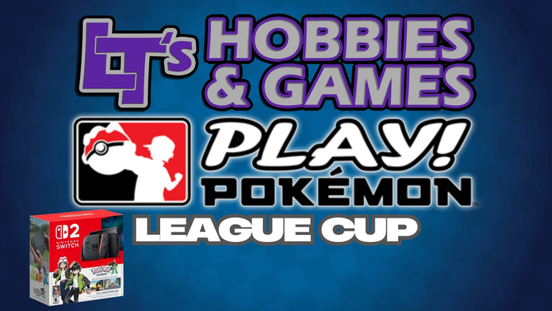 Win a Switch 2 plus Z to A  TCG Cup Event Event Ticket