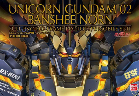 PG Unicorn Gundam 02 Banshee Norm