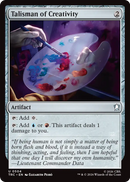 Talisman of Creativity (Surge Foil) [Star Trek Commander]