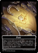 Vampire Rogue // Plot Double-Sided Token [Outlaws of Thunder Junction Tokens]