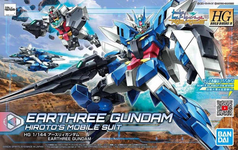 HG Earthree Gundam Build Divers 1:144