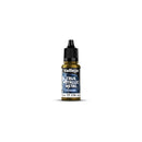 Vallejo True Metallic Metal paint bottle on a white background