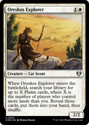 Oreskos Explorer [Commander Masters]