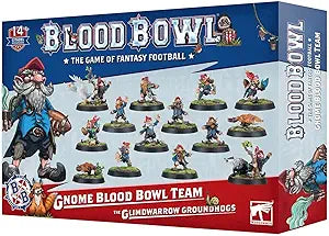 Gnome Blood Bowl Team: The Glimdwarrow Groundhogs