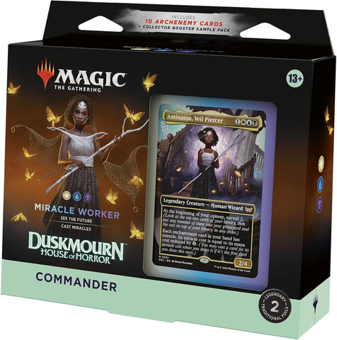 Magic The Gathering: Duskmourn House of Horror Commander Deck