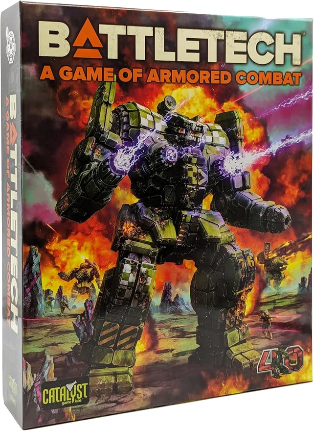 BattleTech: Game of Armored Combat (40th Anniversary)