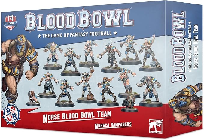 Norse Blood Bowl Team: Norsca Rampagers