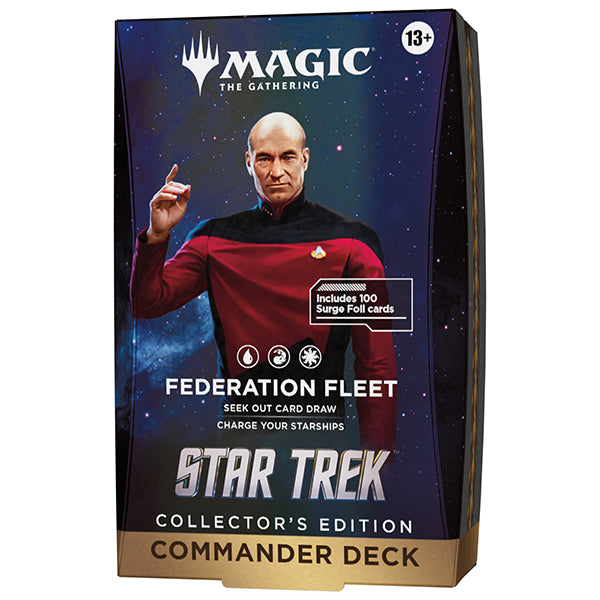 Magic The Gathering: Star Trek Commander Deck (Collector's Edition) (Preorder)