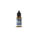 Vallejo True Metallic Metal paint bottle on a white background
