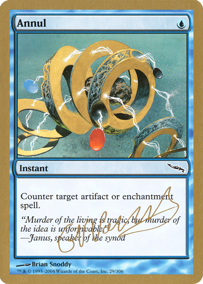 Annul (Gabriel Nassif) [World Championship Decks 2004]
