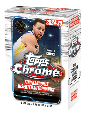 2024-25 Topps Chrome Basketball Value Box