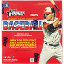 2025 Topps Heritage Baseball Mega Box