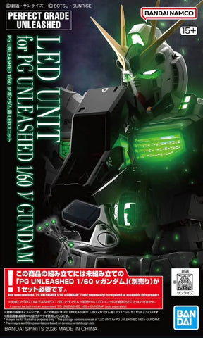 PG LED Unit for Unleashed Nu Gundam