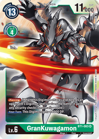 GranKuwagamon [BT1-083] [Release Special Booster Ver.1.5]