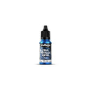 Vallejo True Metallic Metal paint bottle on a white background