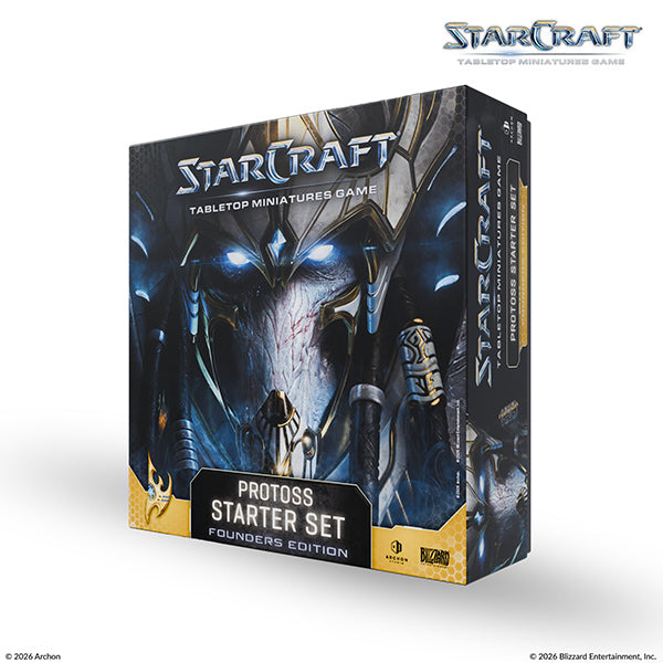StarCraft: Protoss- Starcraft Protoss Starter Set Founders Edition