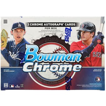 Topps: BOWMAN CHROME 2025 Breaker Delight Hobby Box