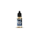 Vallejo True Metallic Metal paint bottle on a white background