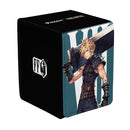 Deckbox: Alcove Flip 100+ MTG- Final Fantasy- Cloud, Ex-SOLDIER